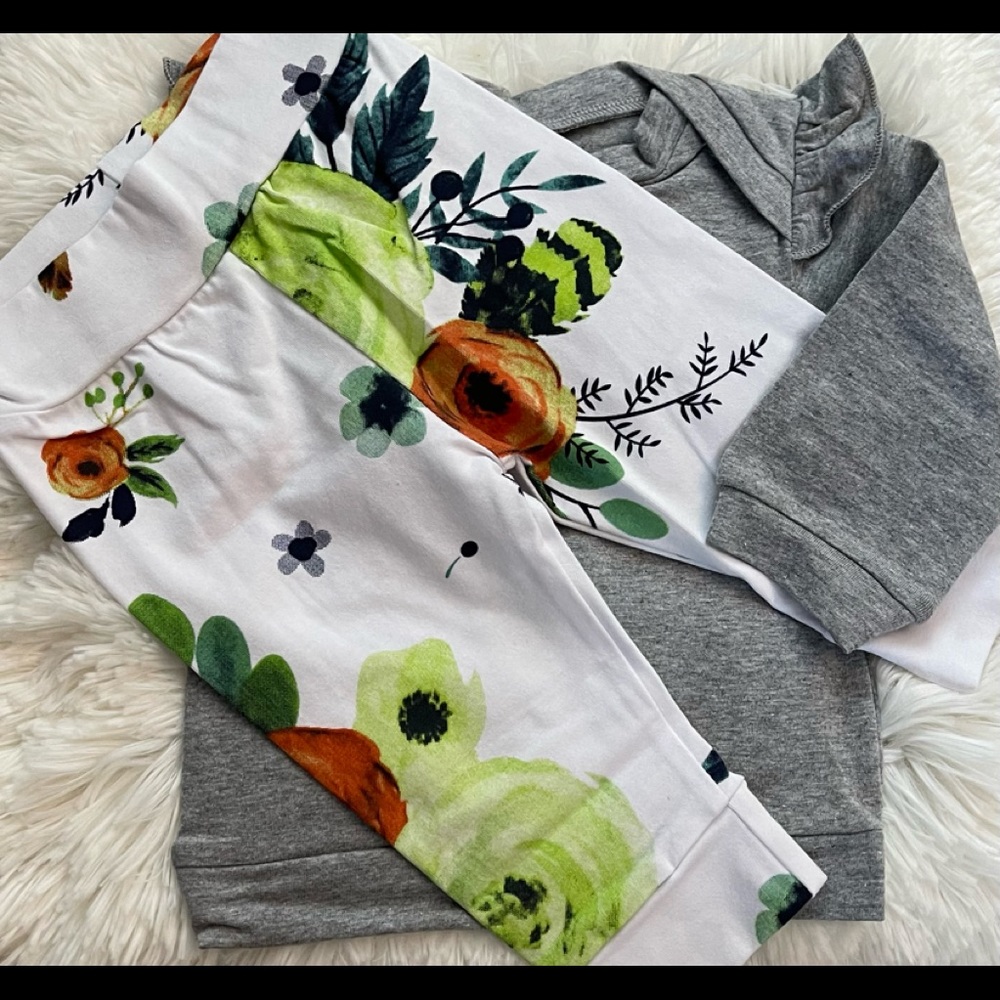#Autumn Long Sleeved Set